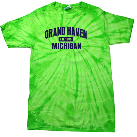 Grand Haven Youth Youth Spider Tie Dye T-Shirt - Image 38