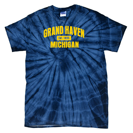 Grand Haven Youth Youth Spider Tie Dye T-Shirt - Image 8