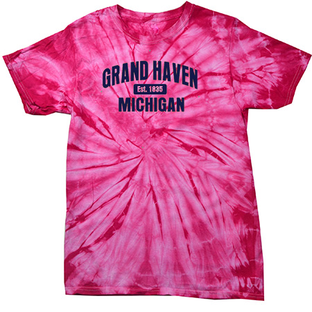 Grand Haven Youth Youth Spider Tie Dye T-Shirt - Image 14