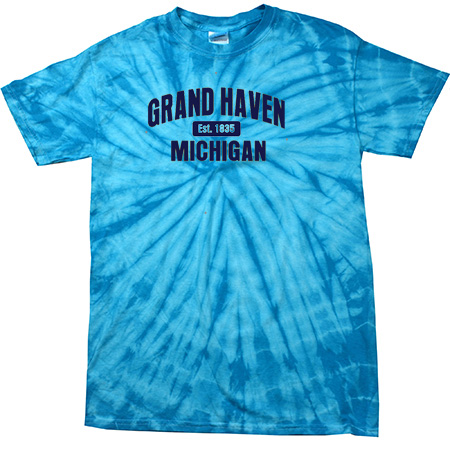 Grand Haven Youth Youth Spider Tie Dye T-Shirt - Image 35