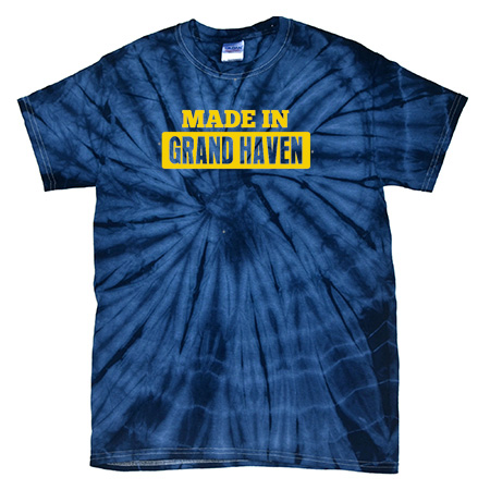 Grand Haven Youth Youth Spider Tie Dye T-Shirt - Image 12