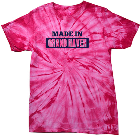 Grand Haven Youth Youth Spider Tie Dye T-Shirt - Image 17