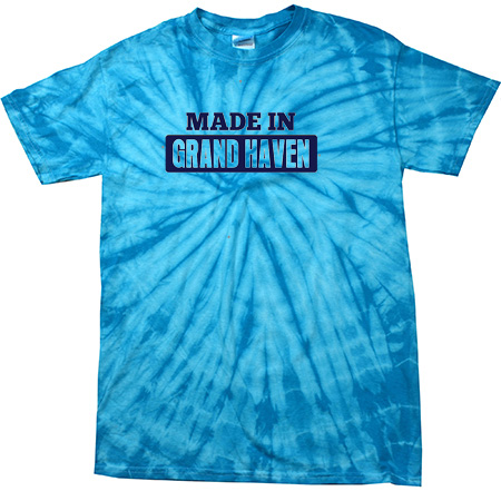 Grand Haven Youth Youth Spider Tie Dye T-Shirt - Image 16