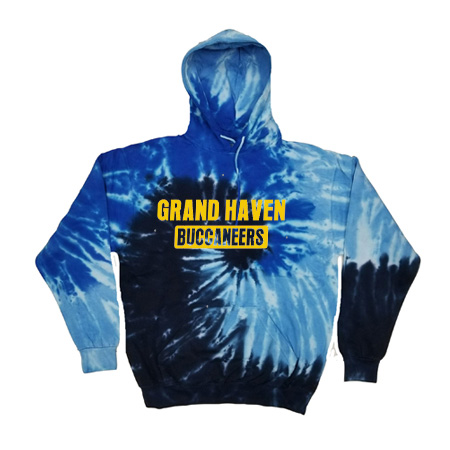 Grand Haven Adult Tie Dye Fleece Pullover - Image 12