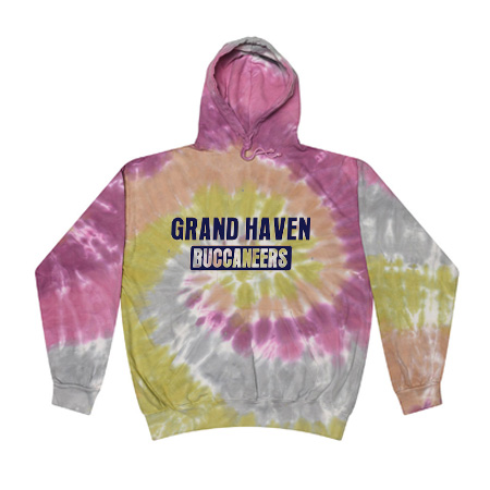 Grand Haven Adult Tie Dye Fleece Pullover - Image 65