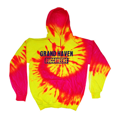 Grand Haven Adult Tie Dye Fleece Pullover - Image 38