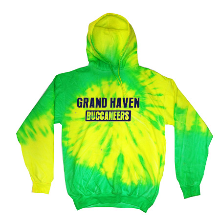 Grand Haven Adult Tie Dye Fleece Pullover - Image 6