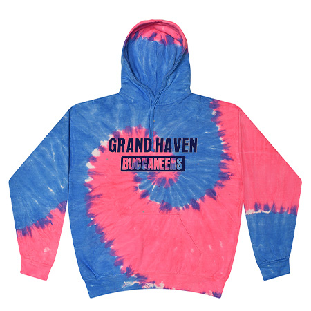 Grand Haven Adult Tie Dye Fleece Pullover - Image 55
