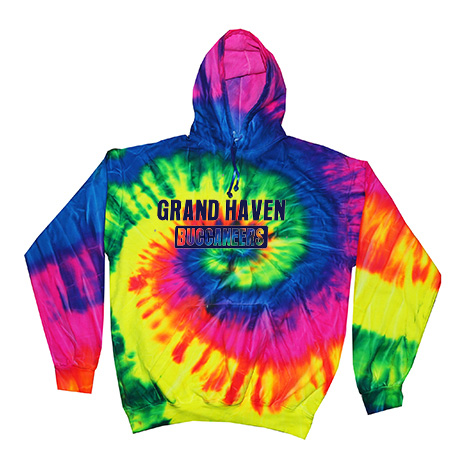 Grand Haven Adult Tie Dye Fleece Pullover - Image 19