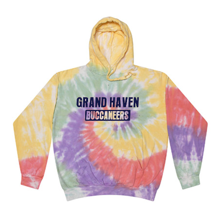 Grand Haven Adult Tie Dye Fleece Pullover - Image 83
