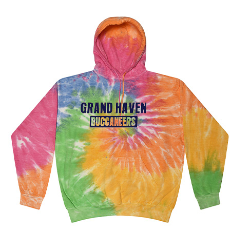 Grand Haven Adult Tie Dye Fleece Pullover - Image 87
