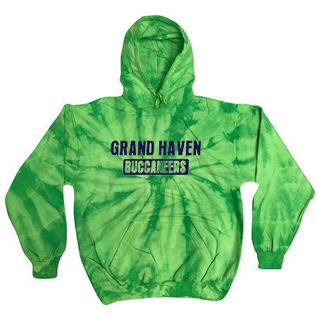 Grand Haven Adult Tie Dye Fleece Pullover - Image 93