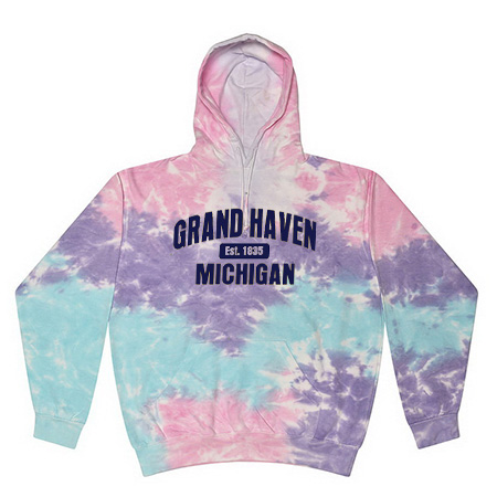 Grand Haven Adult Tie Dye Fleece Pullover - Image 92