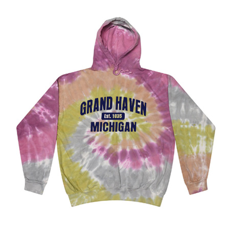 Grand Haven Adult Tie Dye Fleece Pullover - Image 48