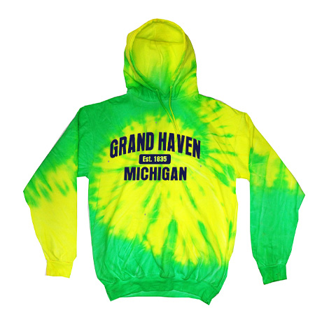 Grand Haven Adult Tie Dye Fleece Pullover - Image 2