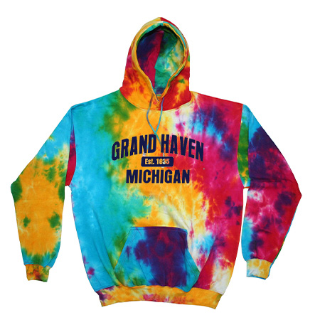 Grand Haven Adult Tie Dye Fleece Pullover - Image 84