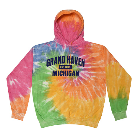 Grand Haven Adult Tie Dye Fleece Pullover - Image 108