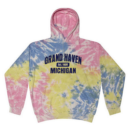 Grand Haven Adult Tie Dye Fleece Pullover - Image 67