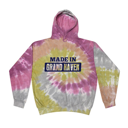 Grand Haven Adult Tie Dye Fleece Pullover - Image 71