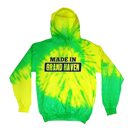 Grand Haven Adult Tie Dye Fleece Pullover - Image 3