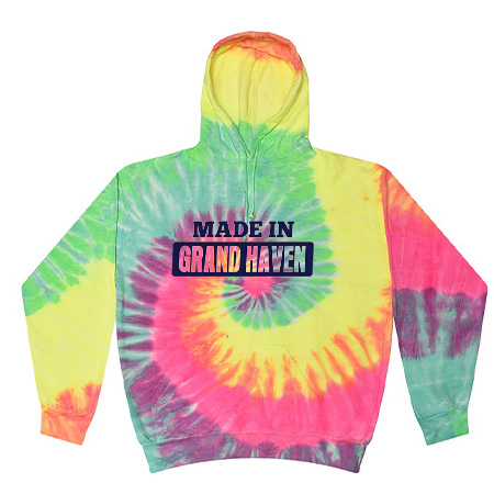 Grand Haven Adult Tie Dye Fleece Pullover - Image 72