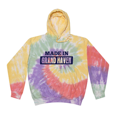 Grand Haven Adult Tie Dye Fleece Pullover - Image 59