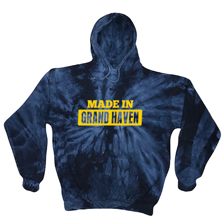 Grand Haven Adult Tie Dye Fleece Pullover - Image 4