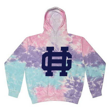 Grand Haven Youth Youth Tie Dye Fleece Pullover - Image 25
