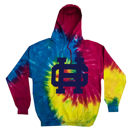Grand Haven Youth Youth Tie Dye Fleece Pullover - Image 67
