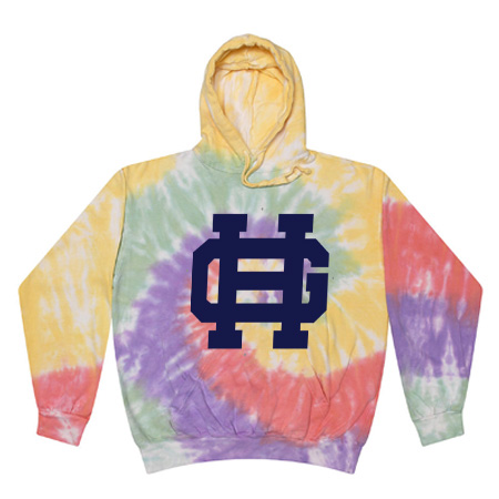 Grand Haven Youth Youth Tie Dye Fleece Pullover - Image 21