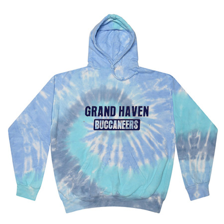 Grand Haven Youth Youth Tie Dye Fleece Pullover - Image 31