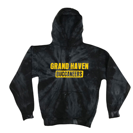 Grand Haven Youth Youth Tie Dye Fleece Pullover - Image 39