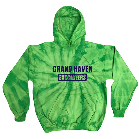 Grand Haven Youth Youth Tie Dye Fleece Pullover - Image 48