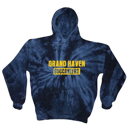Grand Haven Youth Youth Tie Dye Fleece Pullover - Image 5