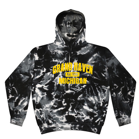 Grand Haven Youth Youth Tie Dye Fleece Pullover - Image 57