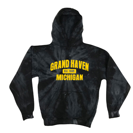 Grand Haven Youth Youth Tie Dye Fleece Pullover - Image 15