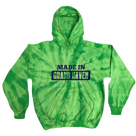 Grand Haven Youth Youth Tie Dye Fleece Pullover - Image 23
