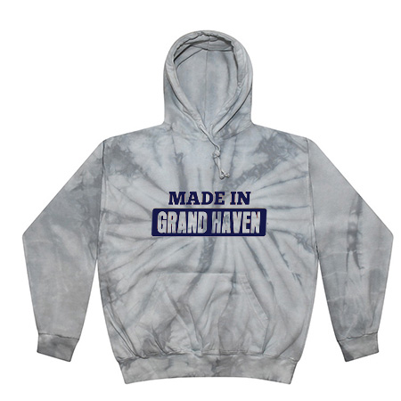 Grand Haven Youth Youth Tie Dye Fleece Pullover - Image 26
