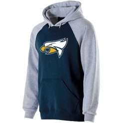 Alternative view of Hudsonville Adult Banner Hoodie
