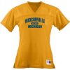 Hudsonville Ladies Junior Fit Replica Football Tee