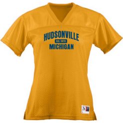 Hudsonville Ladies Junior Fit Replica Football Tee