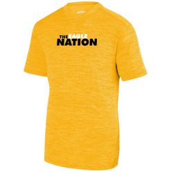 Hudsonville Youth YOUTH SHADOW TONAL HEATHER TRAINING TEE