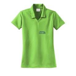 Alternative view of Hudsonville Ladies Nike Ladies Dri-FIT Micro Pique Polo