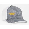 Hudsonville Fitted Heather Trucker Mesh