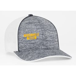 Hudsonville Fitted Heather Trucker Mesh