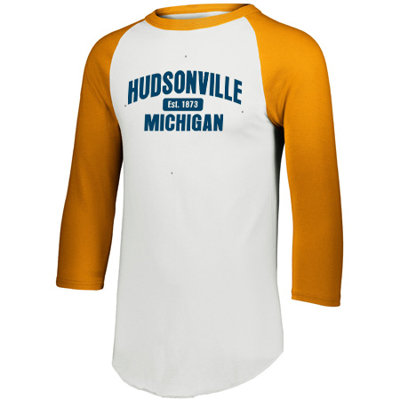 Hudsonville Youth YOUTH BASEBALL JERSEY 2.0 - Image 8