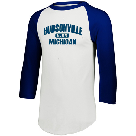 Hudsonville Youth YOUTH BASEBALL JERSEY 2.0 - Image 21