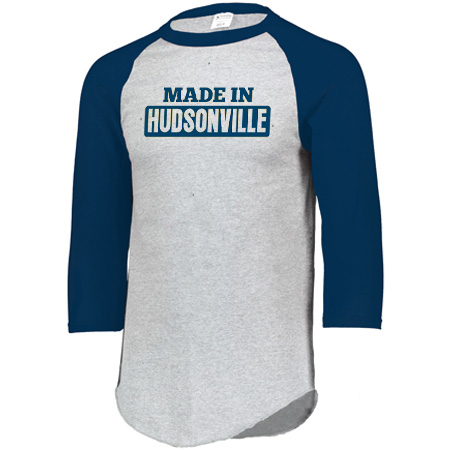 Hudsonville Youth YOUTH BASEBALL JERSEY 2.0 - Image 4