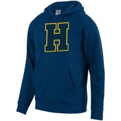 Alternative view of Hudsonville Adult 60/40 Fleece Hoodie