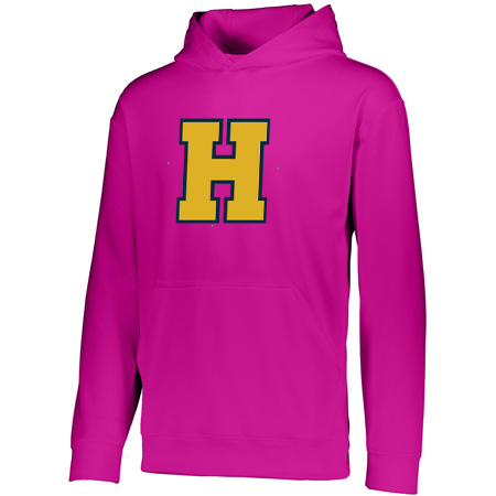Hudsonville Adult Wicking Fleece Hoodie - Image 14